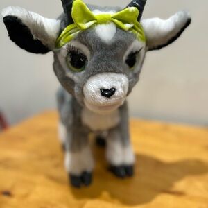 FurReal Dayse the Yoga Goat.